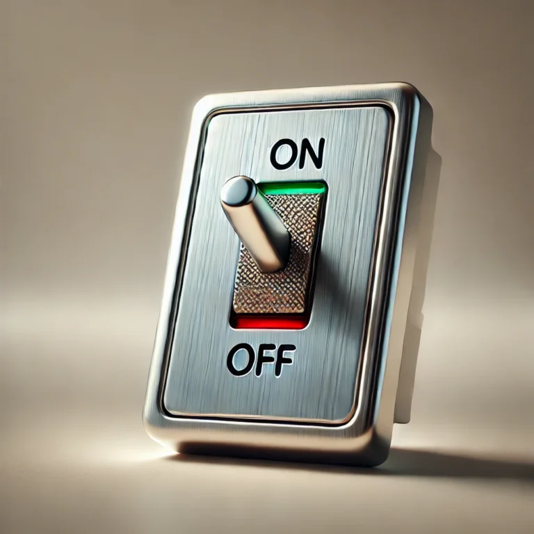 스위치온의 의미